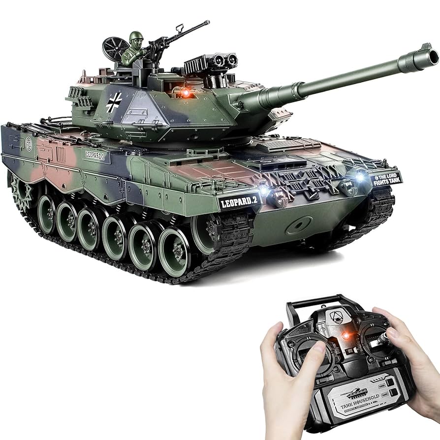 ハイテック 戦車 VSTANK ラジコン LEOPARD2 A5バトルタンク Amazon.co.jp: 戦車 ラジコン戦車 2.4GHz無線 対戦タイプ バトル